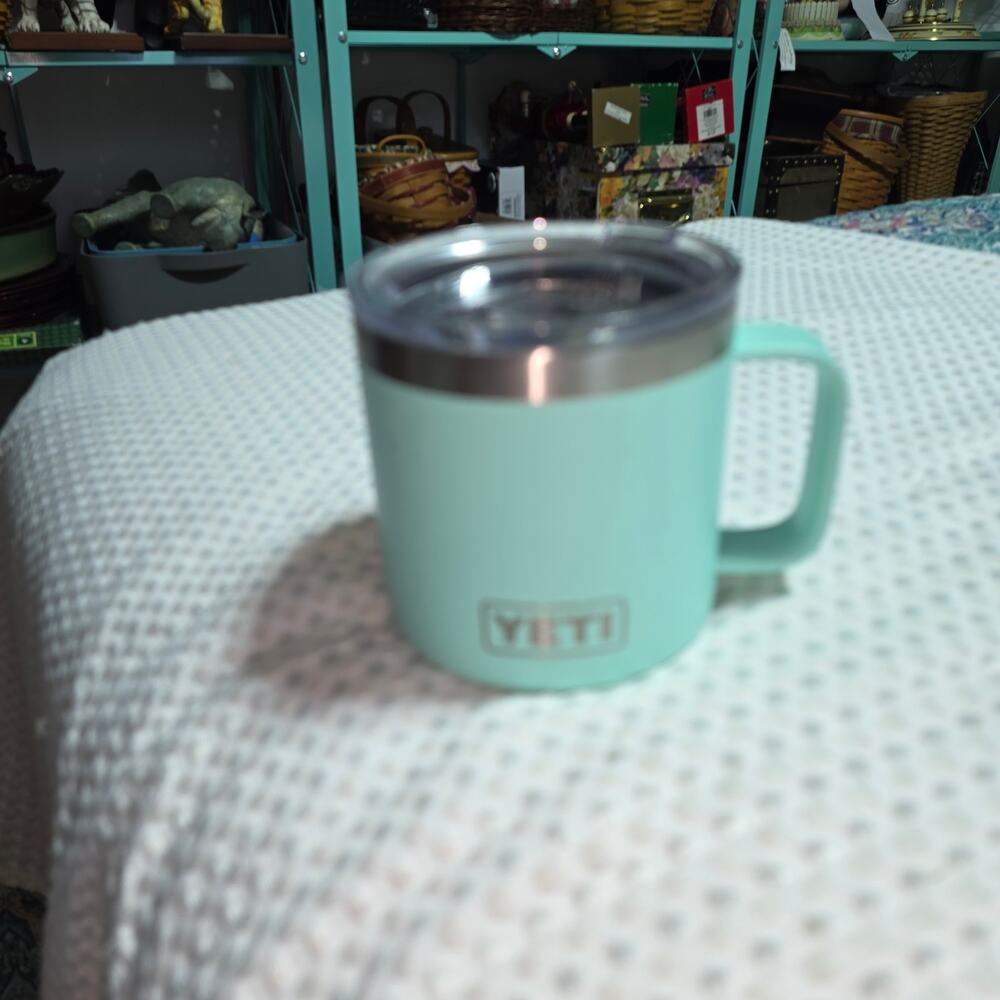 YETI 14 OZ STACKABLE RAMBLER MUG